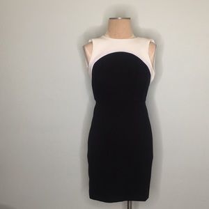 Black and white dress